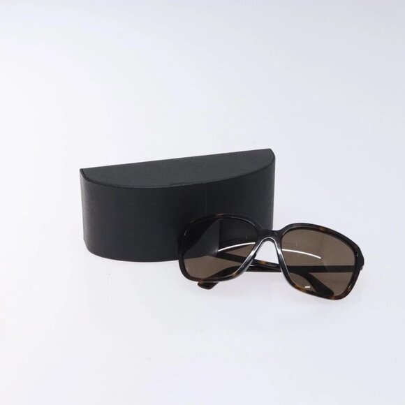 PRADA Sunglasses Plastic Brown Auth - Picture 1 of 16